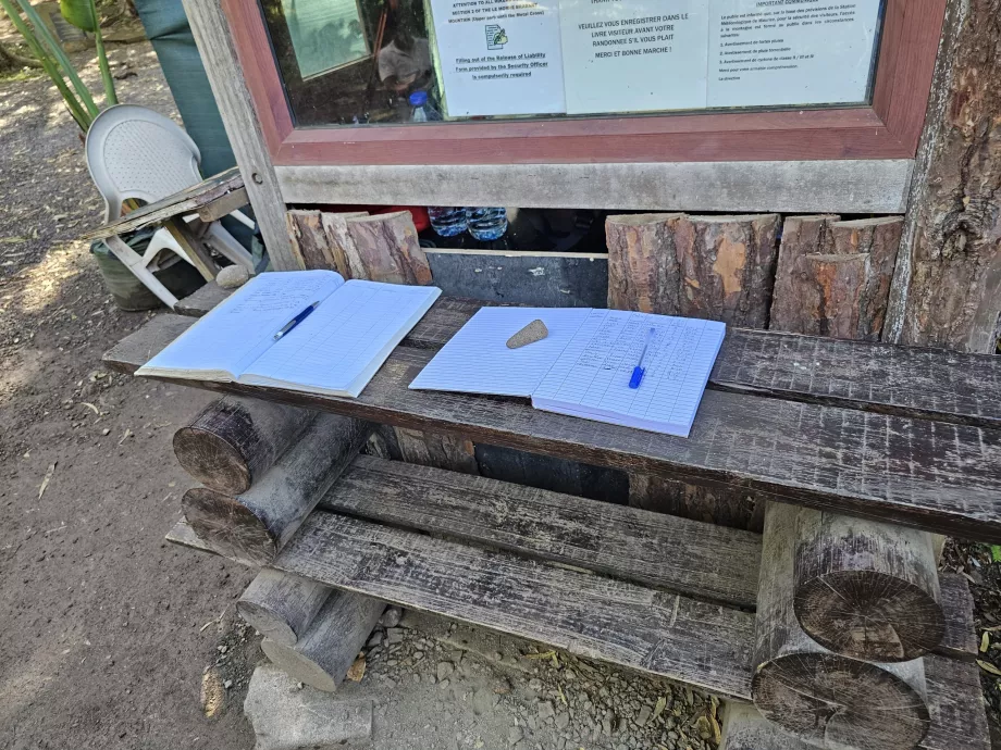 Înregistrare înainte de escaladarea Le Morne