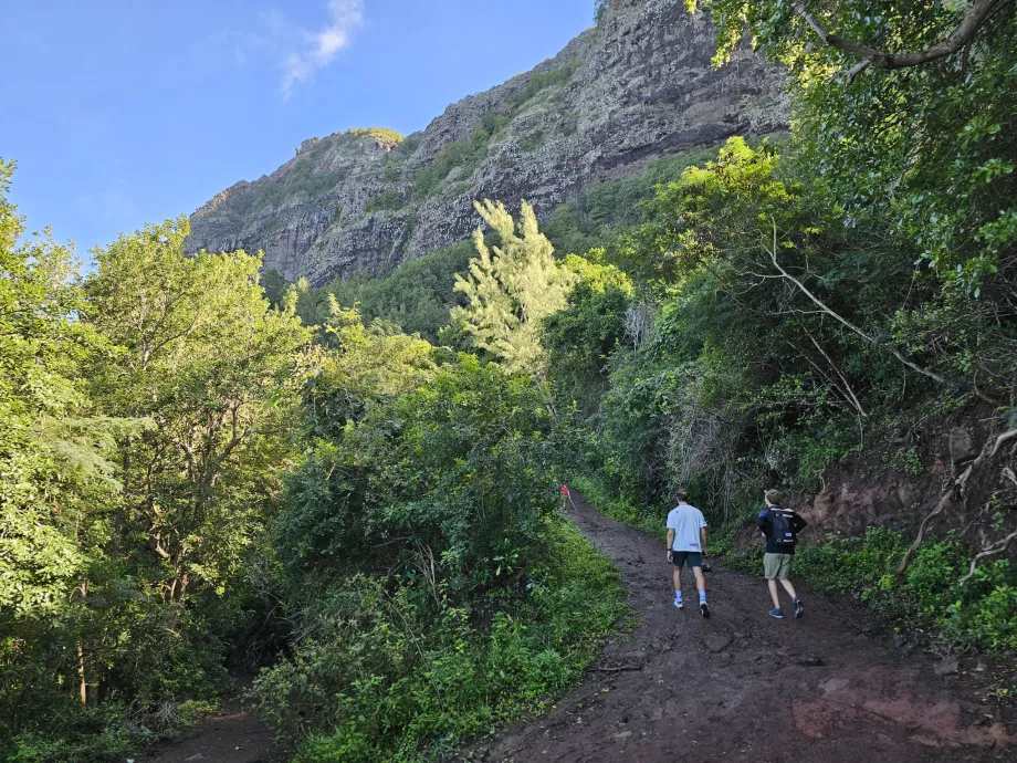 Începutul călătoriei spre Le Morne