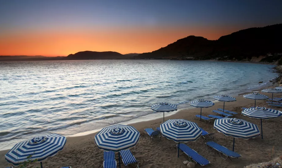 Plaja Pefkos