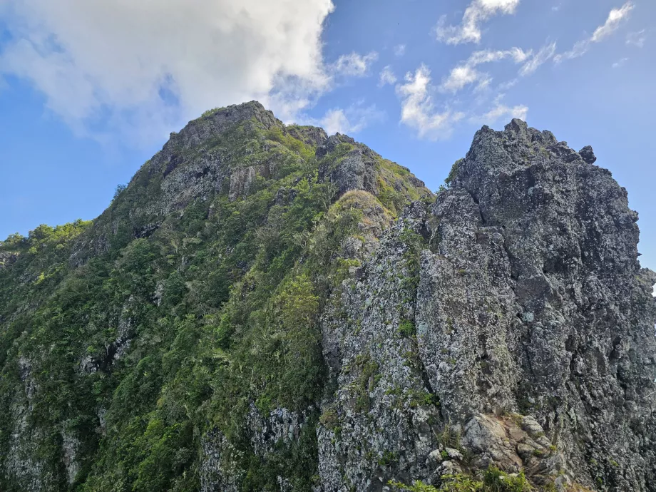 Adevăratul punct culminant din Le Morne