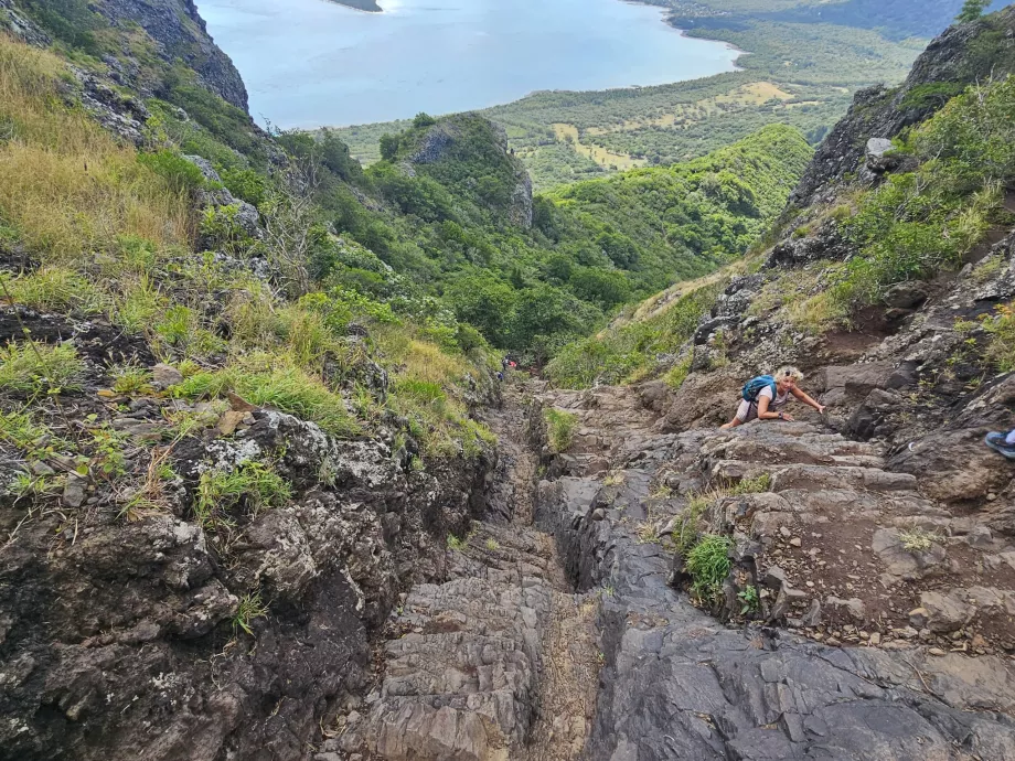 Alpinism pe Le Morne