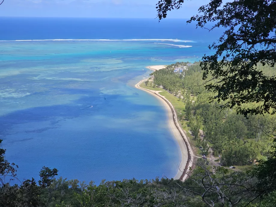 Vedere la Laguna Le Morne Kite