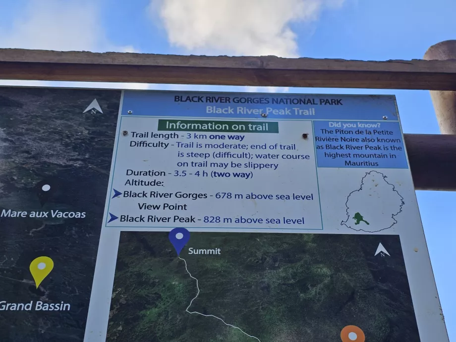 Informații despre Black River Peak Trail