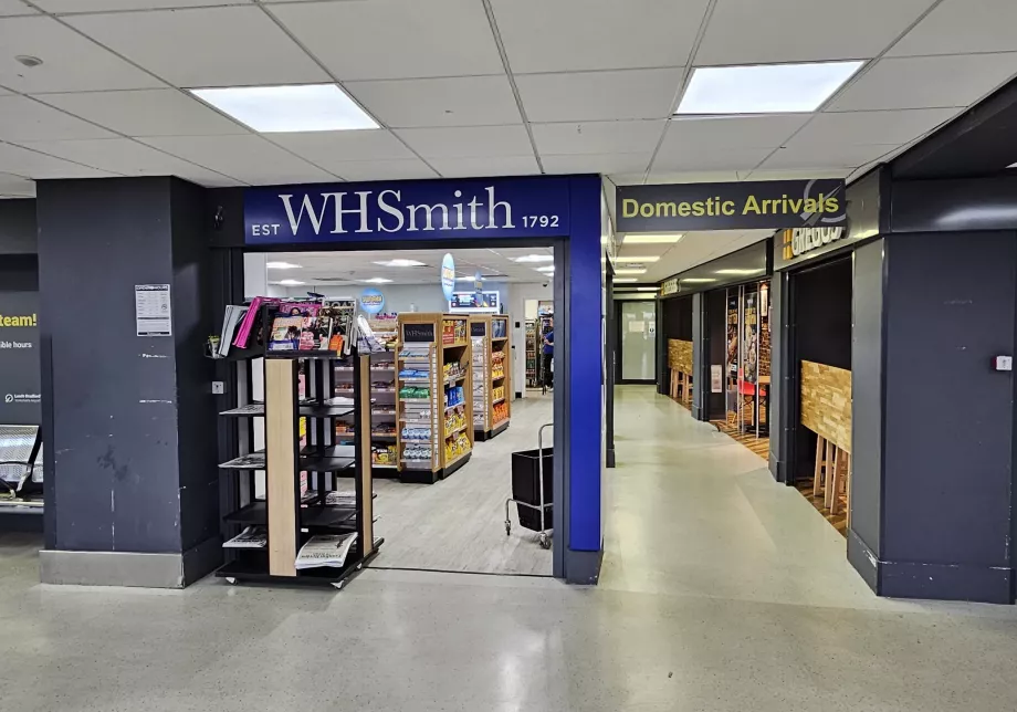 WHSmith, parte publică