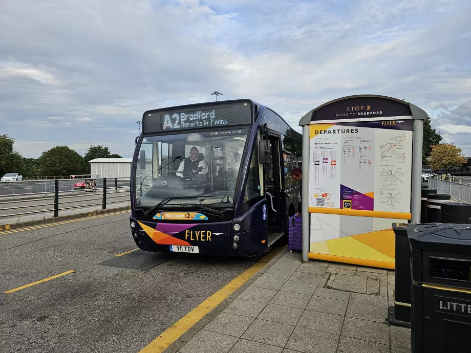 Linia A2 către Bradford