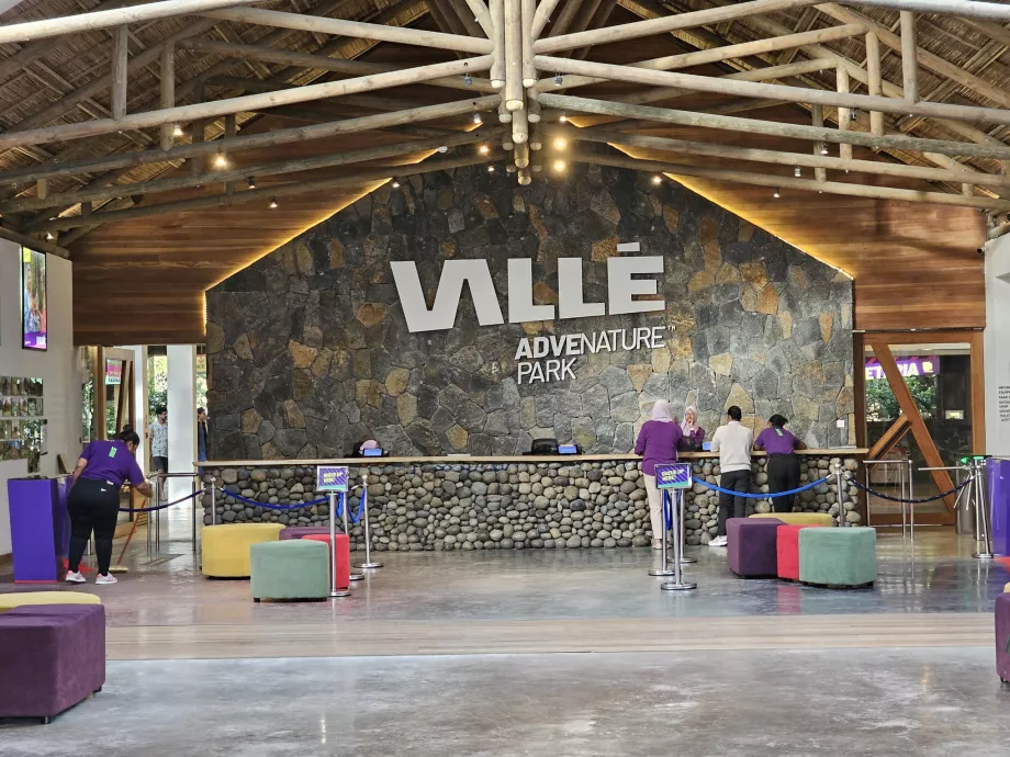 Parcul de aventură Valle