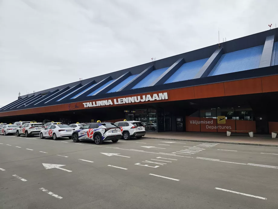 sosire pe aeroportul Tallinn