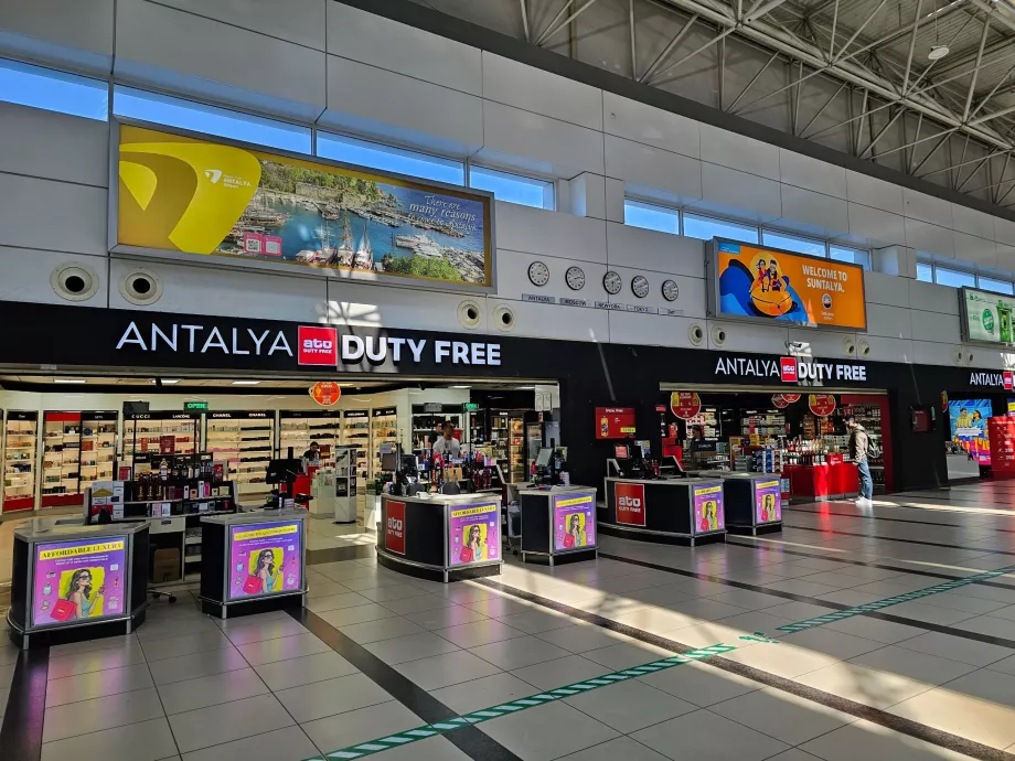 Duty Free Shop Antalya, Terminalul 2