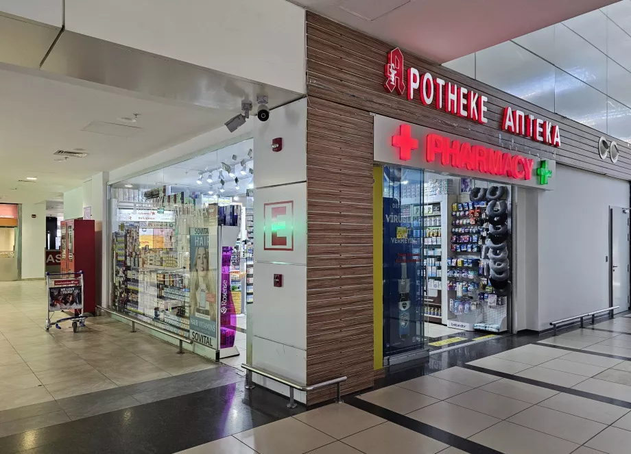 Farmacie, zona publică, Terminalul 2