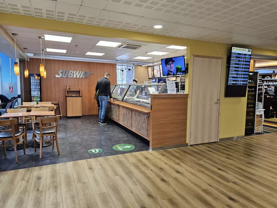 Restaurant Subway