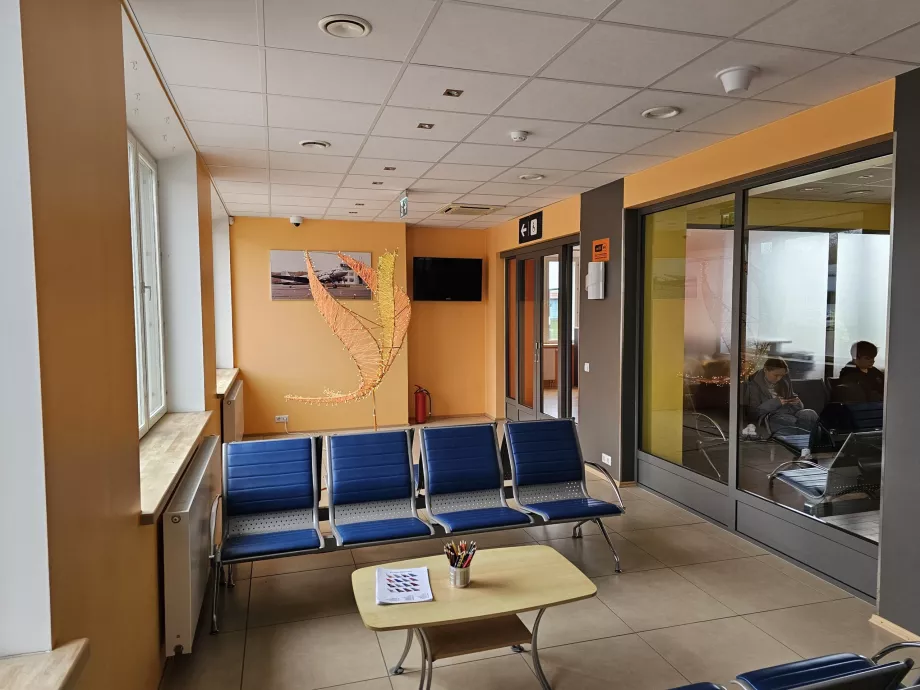 Terminal, parte publică