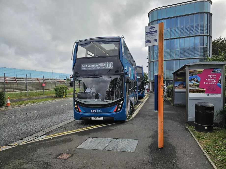 Ultima oprire pe drumul dinspre centru