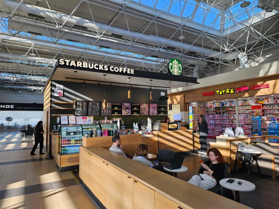 Starbucks, Terminalul 1, secțiunea de tranzit intern