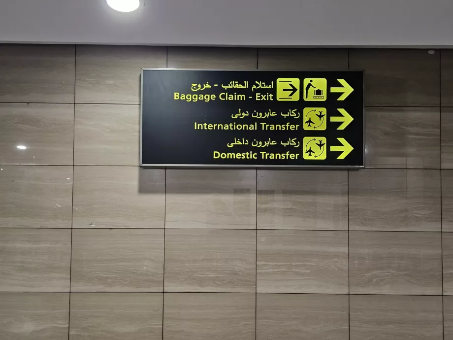 Marcarea zborurilor de legătură