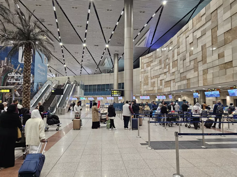 Ghișee de check-in Terminalul 2