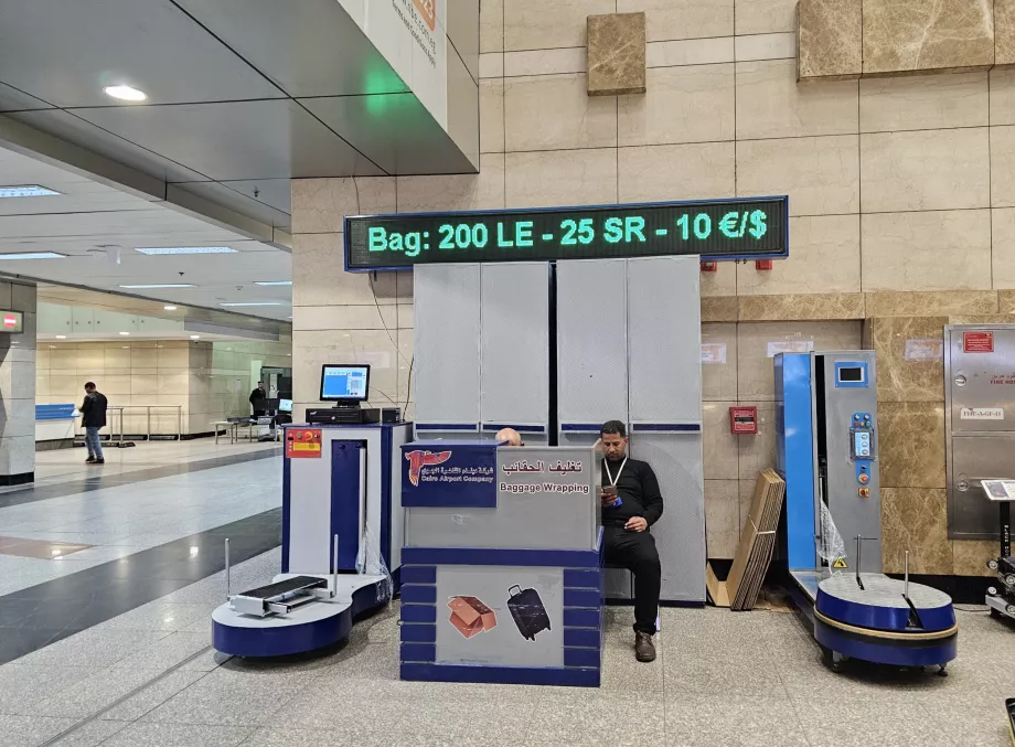 Înfășurarea bagajelor