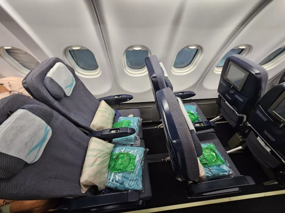 Locuri la clasa economică, Airbus A330