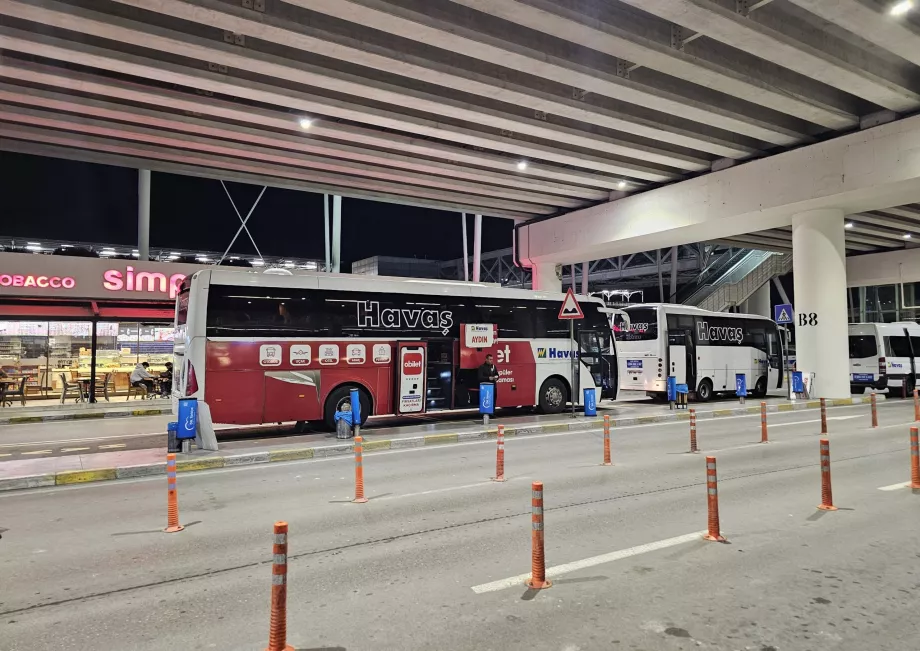 Havas stații de autobuz
