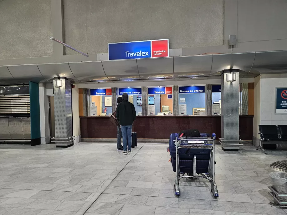 Schimb valutar Travelex