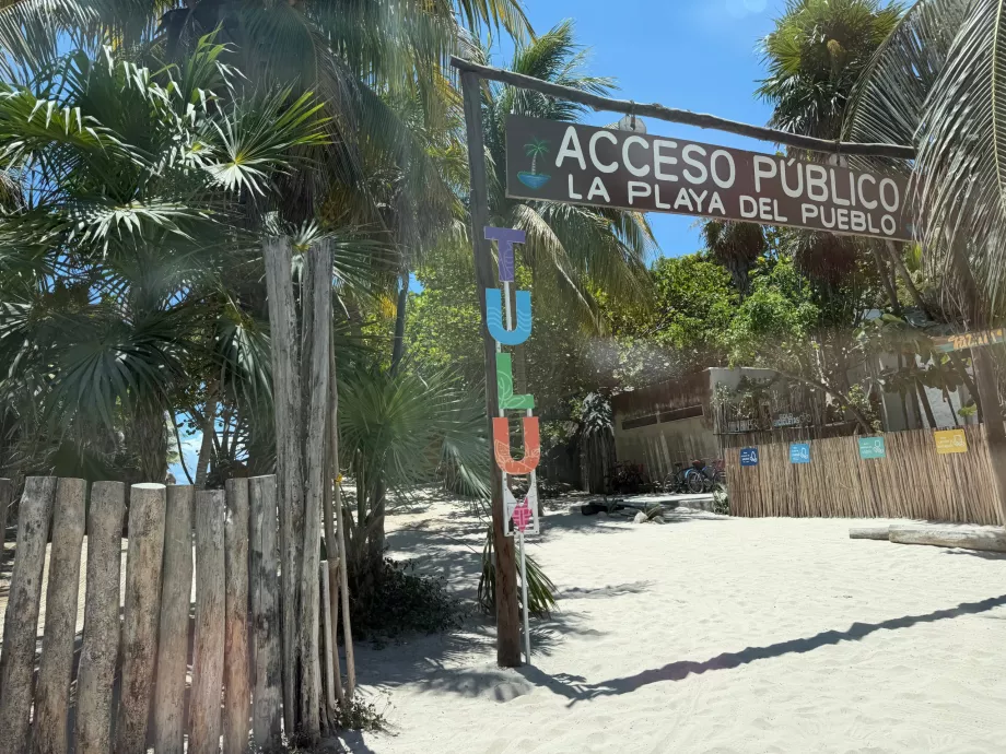 Accesul public la plajă