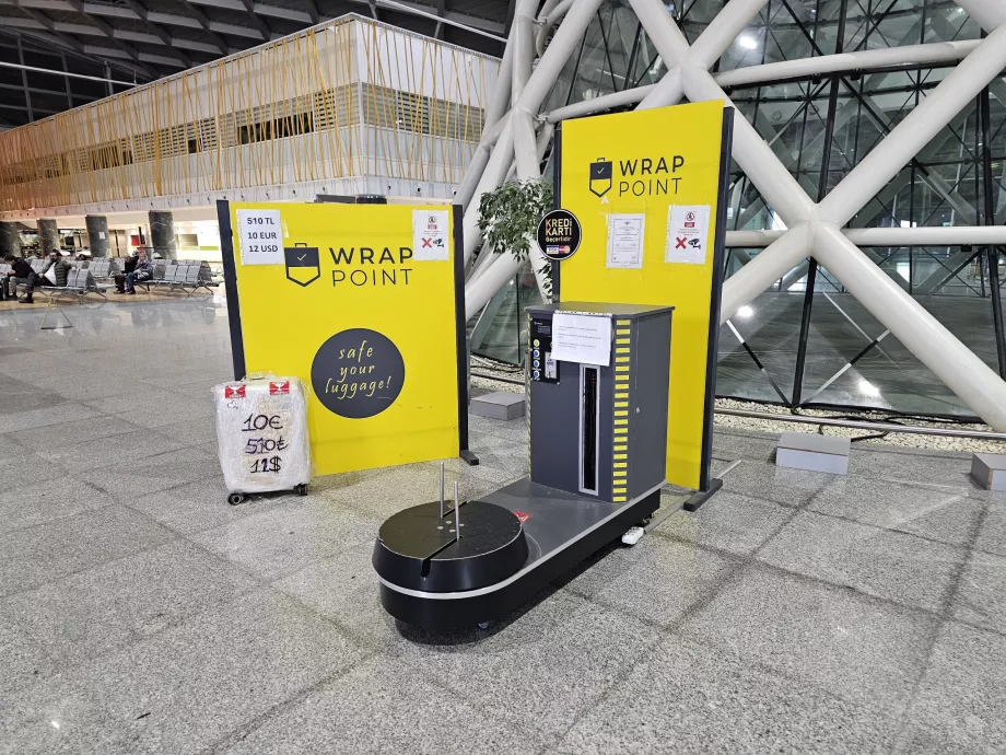 Înfășurarea bagajelor