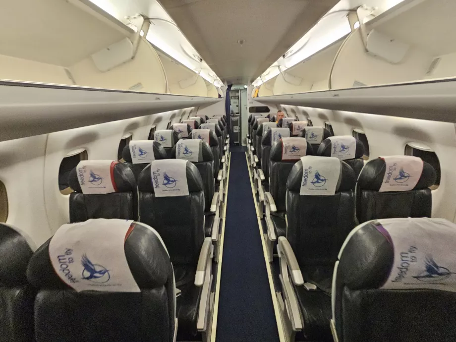 Airlink, interior Embraer E190