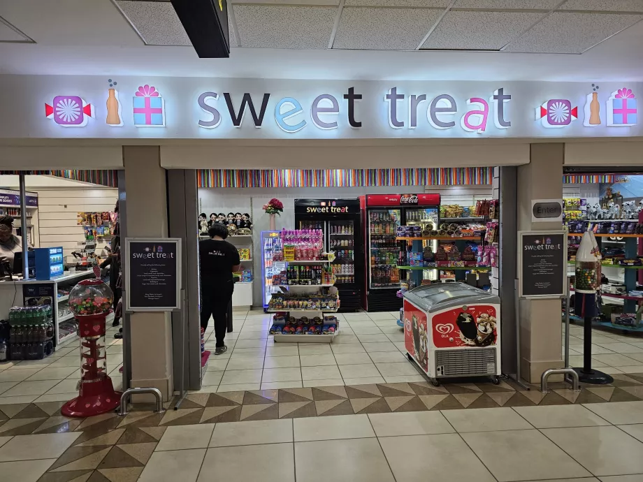 Comerțul în partea publică