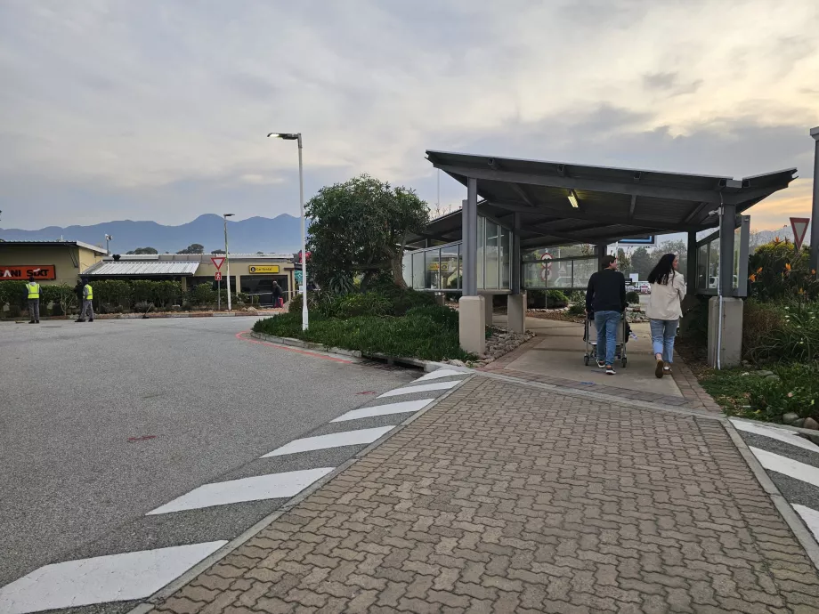 Drumul către închirierea de mașini