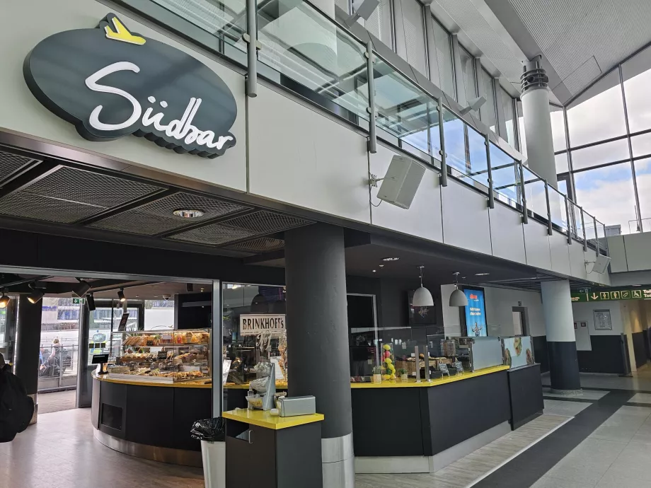 Restaurant în sala de plecări