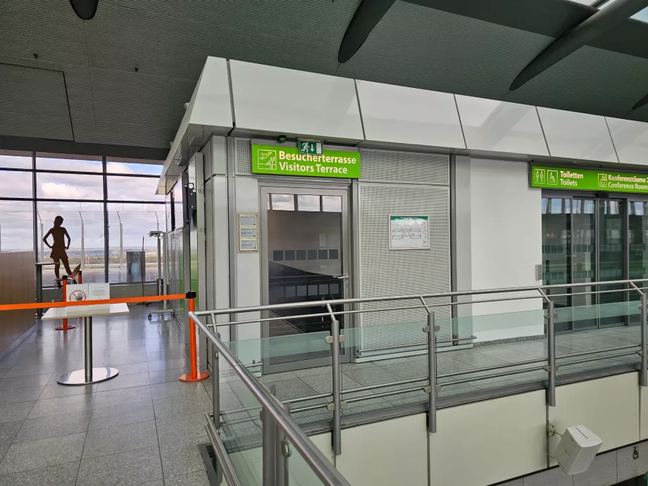 Terasă pentru vizionare