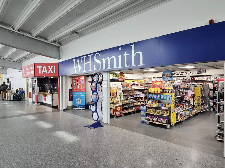 WHSmith, Aeroportul SOU