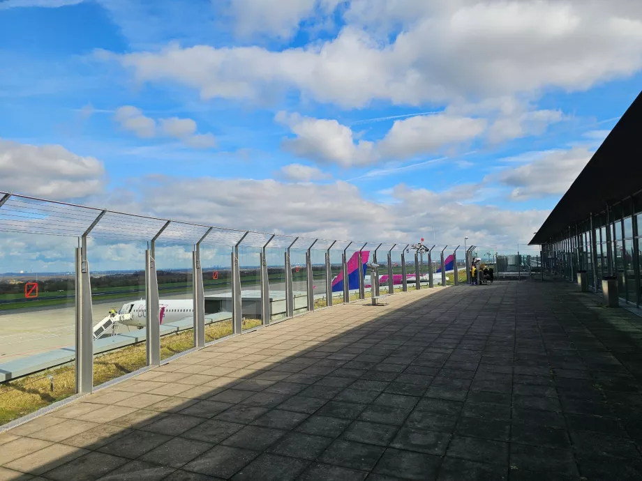 Terasă pentru vizionare