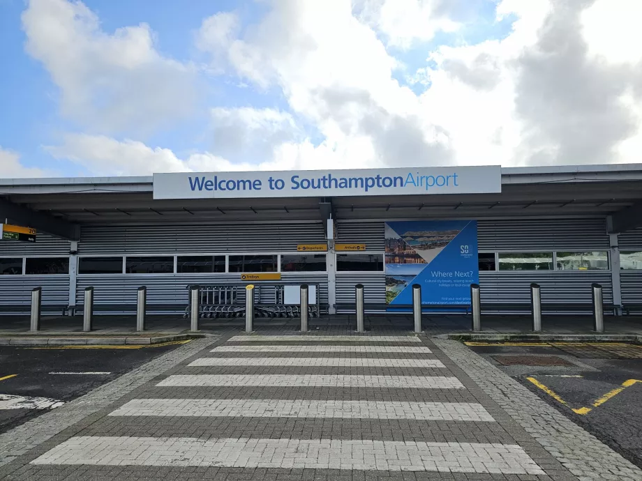 sosire pe aeroportul Southampton