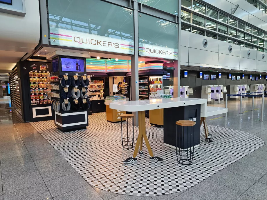 Răcoritoare în zona publică