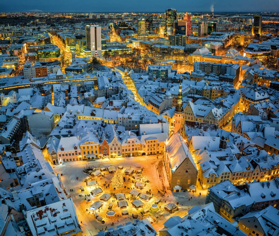Iarna Tallinn