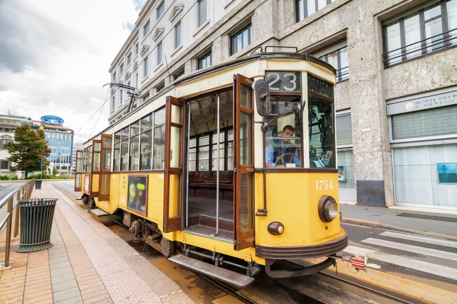 Tramvai Milano