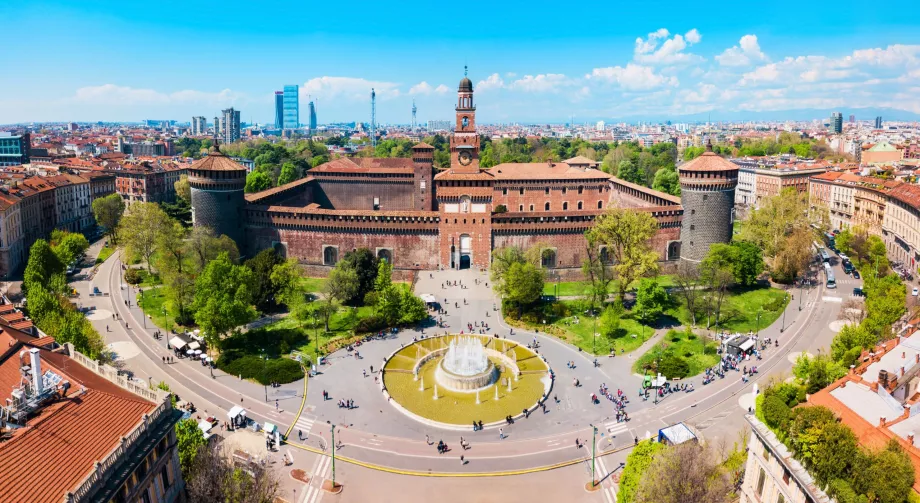 Castelul Sforzesco