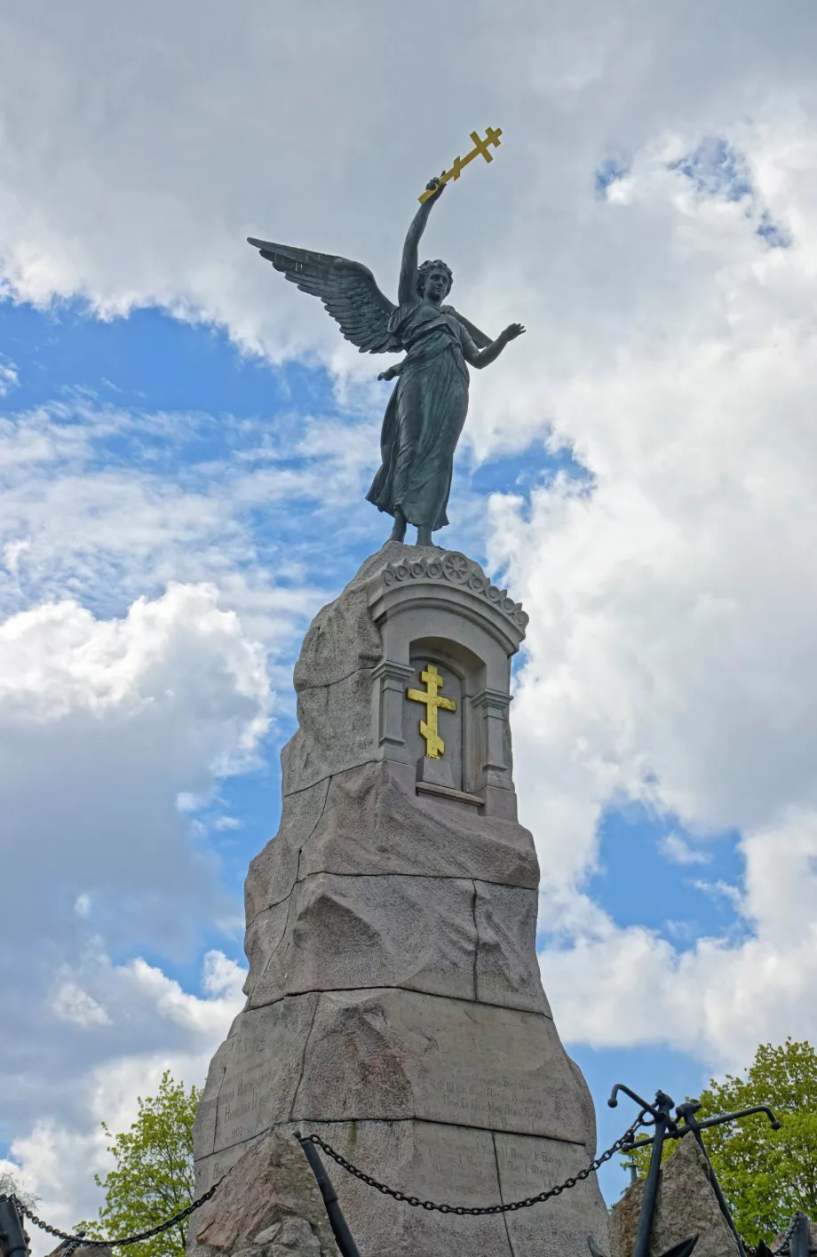 Statuia lui Russalka