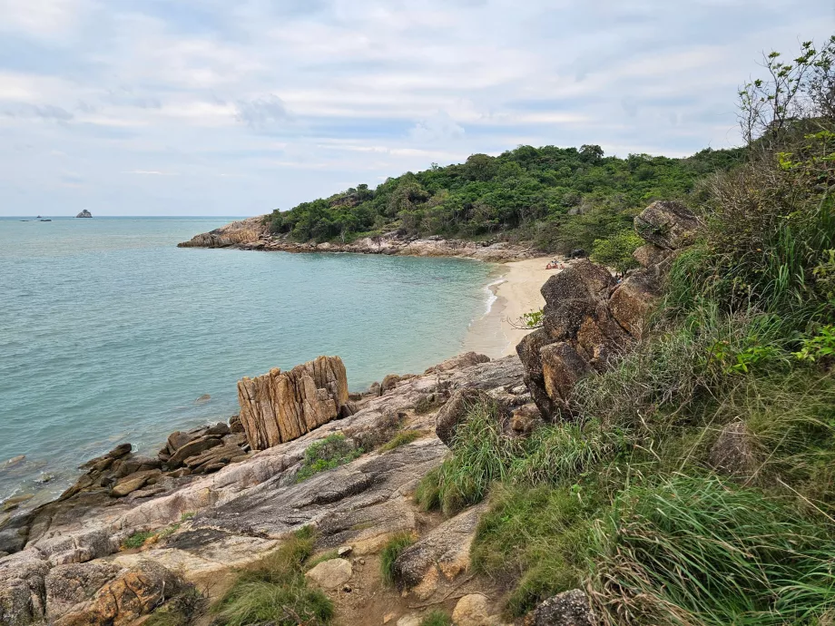 Plaja nudistă Thongson Bay