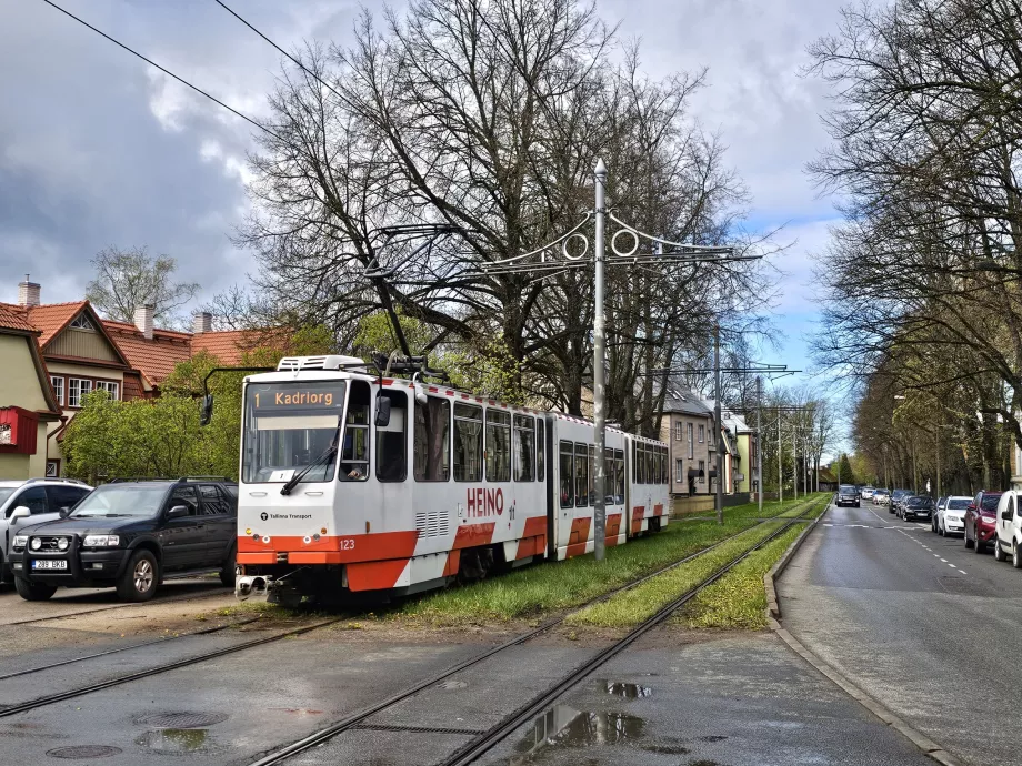 Tramvai în Tallinn