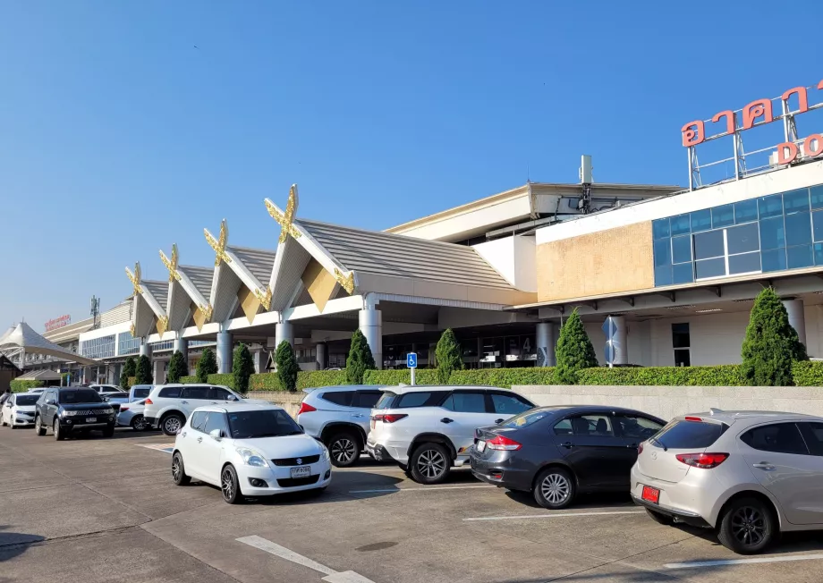 sosire pe aeroportul Chiang Mai