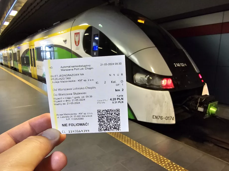 Bilet valabil numai pentru trenurile RL (nu este marcat în validator)