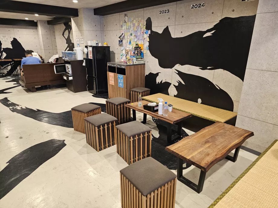 Zone comune la recepție