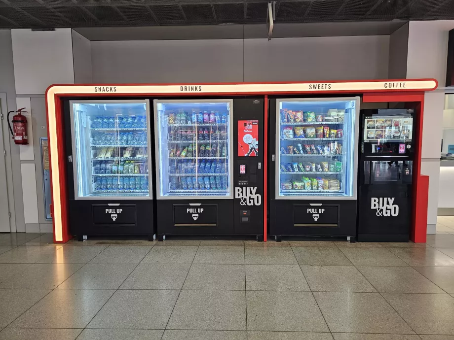 Mașini de vending