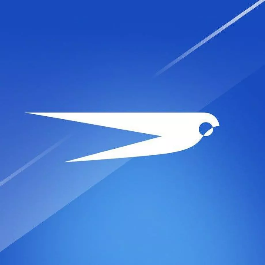 Logo-ul Centrului aerian