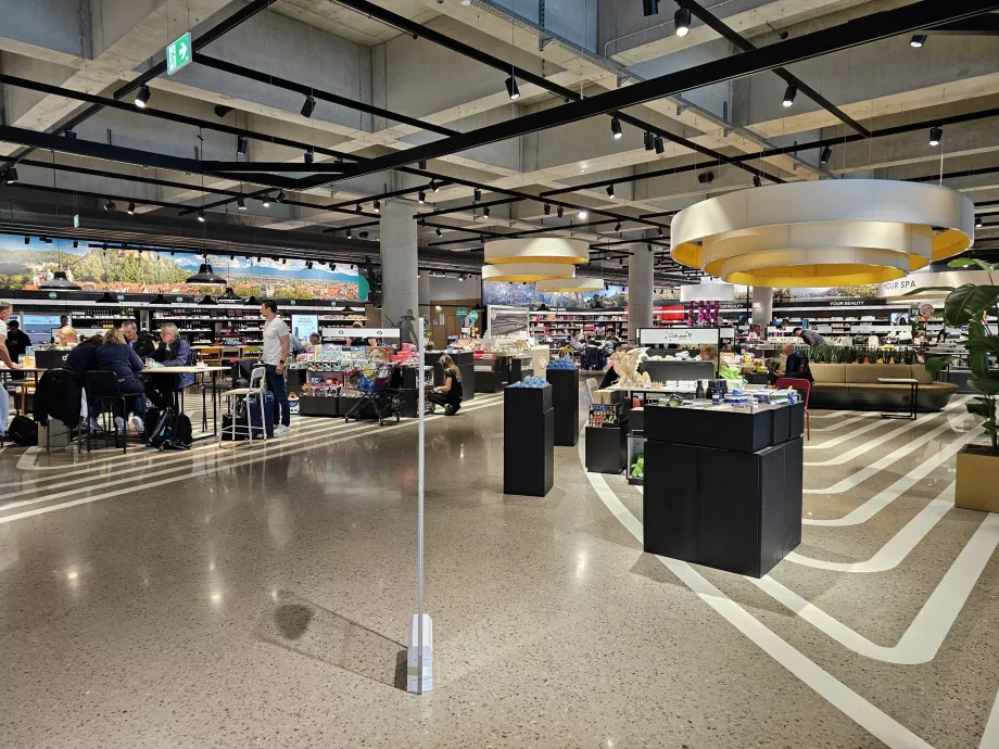 Magazin Duty Free, Aeroportul Ljubljana