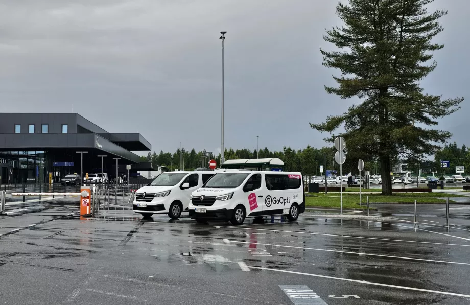 Serviciu de navetă - minivan-uri