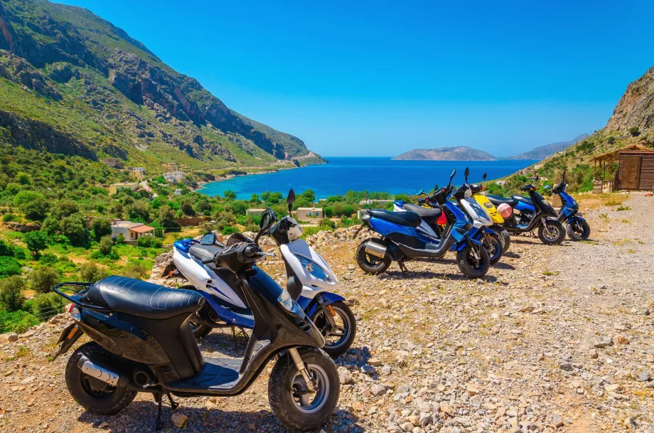 Transport în Corfu