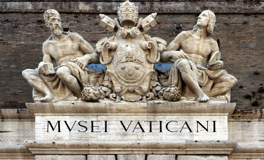Musei Vaticani înscriere