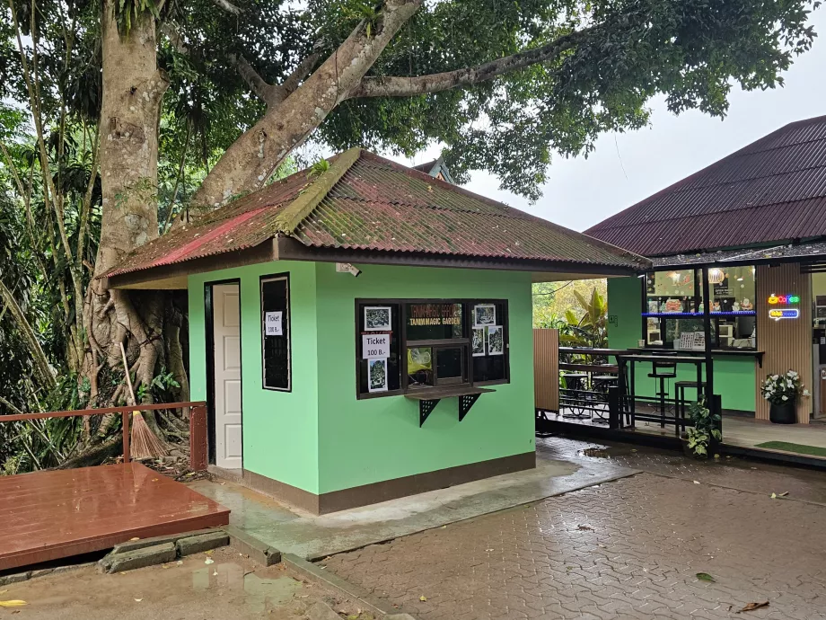 Checkout - Tamrin Magic Garden